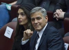 Clooney espera medios sean "más amables" con Meghan Markle