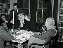 Karen Bixen, Carson McCullers y Marilyn Monroe: un encuentro memorable