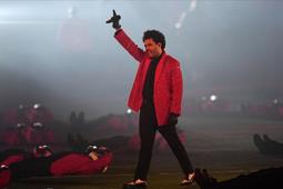 The Weeknd brilló en el espectáculo más atípico de la historia del Super Bowl