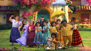 La animación de Disney "Encanto" atrapa a los espectadores de Estados Unidos y Canadá