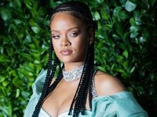 Rihanna vuelve a la música con un tema para la película "Wakanda Forever"
