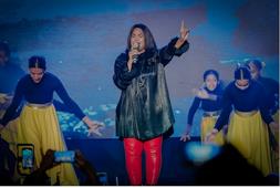 Tras dos décadas sin presentarse en RD, la artista cristiana Rocio Crooke regresa con sus “Latidos” en concierto