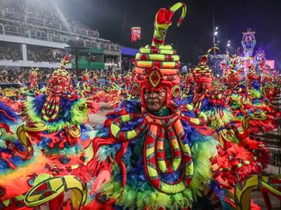 Río de Janeiro se alista para el carnaval 2026 con comparsas populares