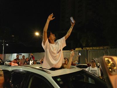 Danny Ocean en Santo Domingo celebra captura de Nicolás Maduro