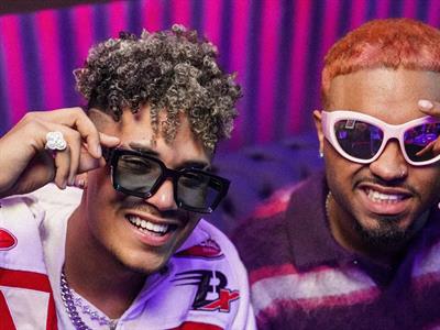 Keven N e Ison HB celebran lanzamiento de “+pretty”