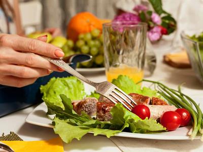 ¿Cómo lograr la alimentación consciente desde  inicio de año?