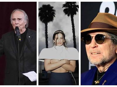 Rosalía, Serrat y Sabina donan piezas únicas a campaña solidaria