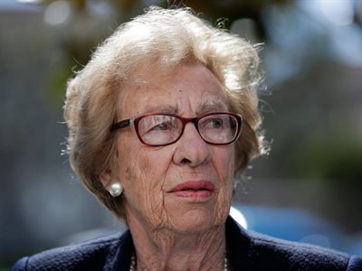 Muere Eva Schloss, hermanastra de Ana Frak, a los 96 años