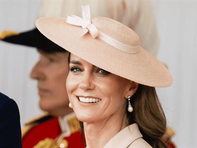 Kate Middleton cumple 44 y destaca poder sanador de naturaleza