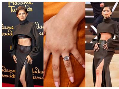 Así es la nueva figura de cera de Zendaya en el Madame Tussauds
