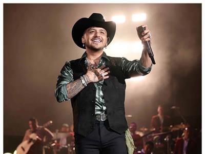 Christian Nodal se presentará en Altos de Chavón