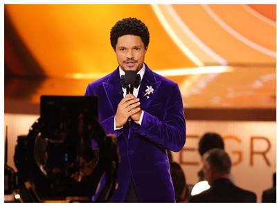 El comentario del presentador del Grammy que enojó a Donald Trump
