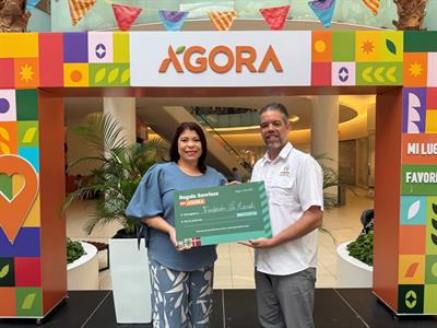 Ágora beneficia fundaciones dominicanas con Regala Sonrisas 2025