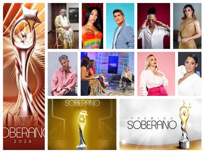 Estos son los nominados a los Premios Soberano 2026