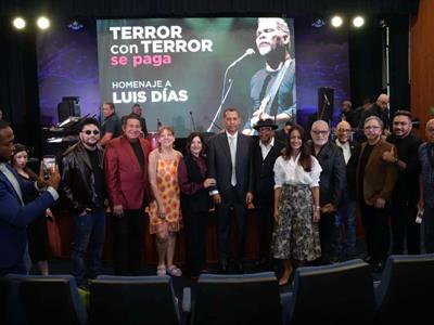 Indotel rinde emotivo tributo a Luis “Terror” Días