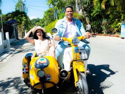 Jandy Ventura presenta  sencillo Eres tú con su esposa Yamel Ros