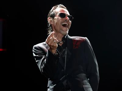 Marc Anthony y el conflicto con la familia Beckham en la boda