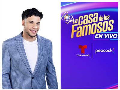 El dominicano Kenny Rodríguez se une a “La Casa de los Famosos”