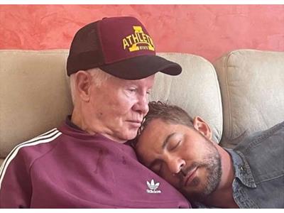 Muere el papá de David Bisbal, y él lo despide con emotivo mensaje