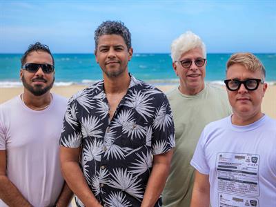 Transfusión banda dominicana lanza nuevo sencillo Vamo' a fluir