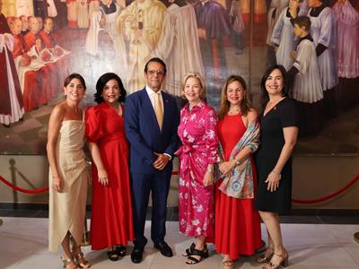 Heart Care Dominicana rinde homenaje a Susana Messina de Caro