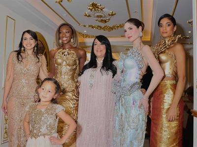 Moda con legado: Giannina Azar participa en el NYFW con “Juliette”
