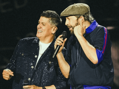 Juan Luis Guerra y Eddy Herrera comparten escenario en Colombia