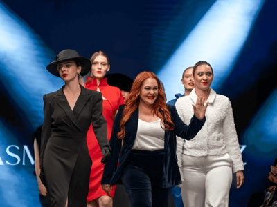 Yasmín Rodríguez lleva “Firmas Rojas” al Michigan Fashion Fest