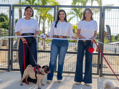 Playa Nueva Romana inaugura  el parque canino The Paw Zone