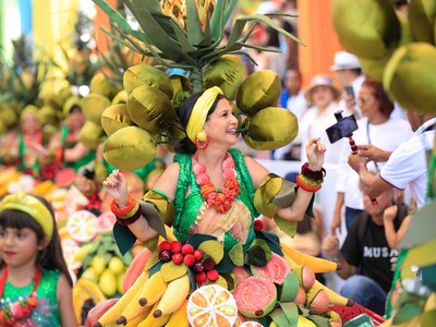Las Musas del Carnaval de Punta Cana: tradición como inspiración
