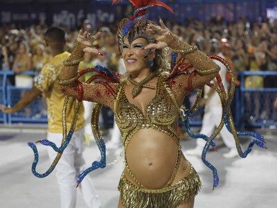 Carnaval de Río de Janeiro rinde homenaje a Rita Lee
