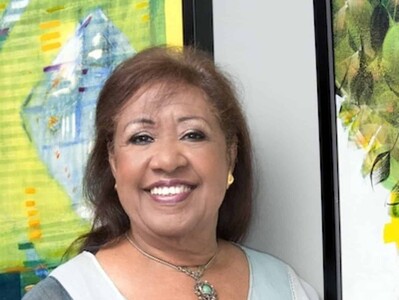 Ceremonia de homenaje póstumo a Ada Balcácer el 18 de febrero