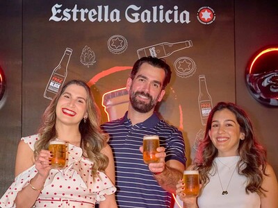 Estrella Galicia presenta en RD su cerveza en barril