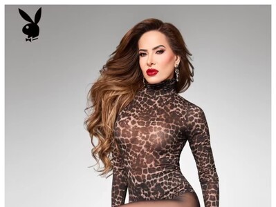 Gloria Trevi posa para Playboy a sus casi 60 años