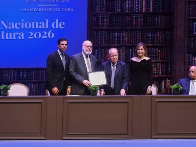 Pedro Vergés recibe Premio Nacional de Literatura 2026