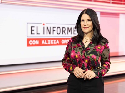 Alicia Ortega despide con cariño a Mariasela Álvarez
