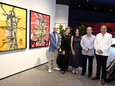 Museo Autozama Mercedes-Benz inaugura exposición “Caos & Equilibrio”