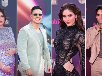 alfombra magenta Premio lo Nuestro destaca en la gala 2023