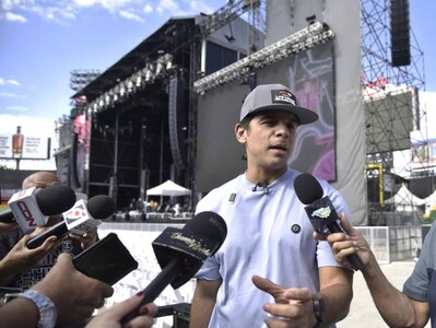 Juan Luis Guerra en Santiago: esperan casi 40 mil fanáticos