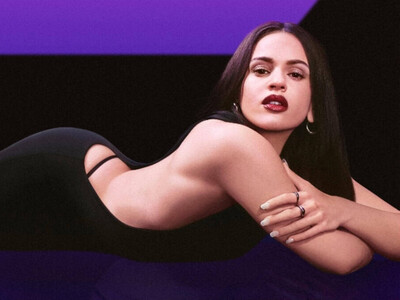 Rosalía en nueva campaña de perfume de Calvin Klein