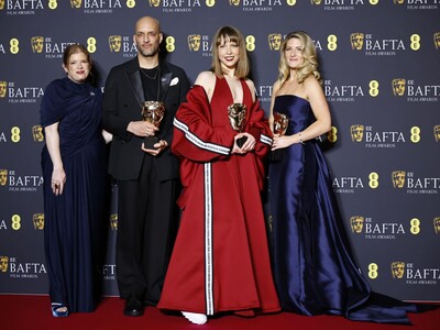 Política, realeza y talento en la alfombra roja de los premios Bafta