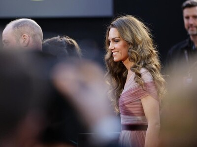 Los príncipes de Gales acuden a la gala de los Bafta
