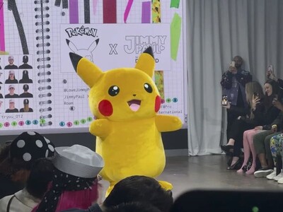 Los Pokémon invaden pasarela de la Semana de la Moda de Londres