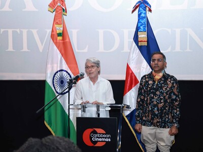 Celebran el festival de cine indio