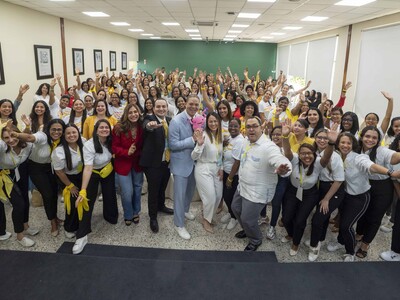 Asoendo creando evento para transformar vidas