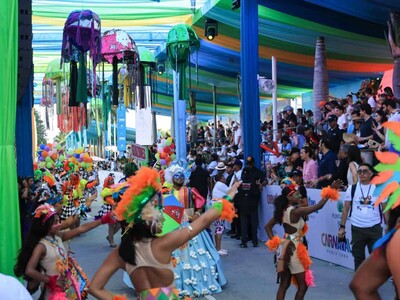 Mariasela Álvarez es la reina del Carnaval de Punta Cana