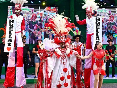 Carnaval de Santiago cierra su tercer domingo