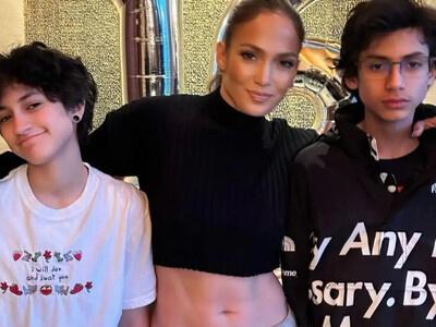 Jennifer López celebra los 18 años de sus gemelos Max y Emme