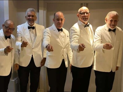 El Grupo Bonyé lleva el son dominicano a la Ciudad de México