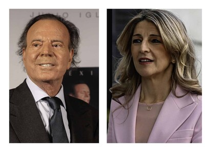 Yolanda Díaz responde a Julio Iglesias sobre abusos sexuales